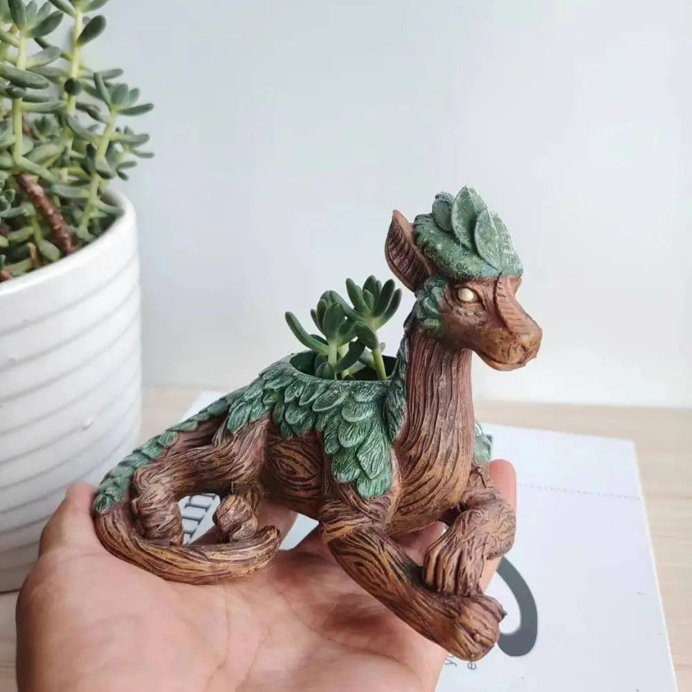 WhimsiDragon – Sukkulentpotte med et lunefullt og lekent design