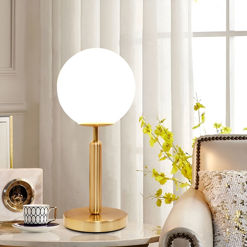 OpulentGlow - Elegant bordlampe