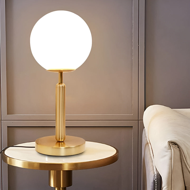 OpulentGlow - Elegant bordlampe