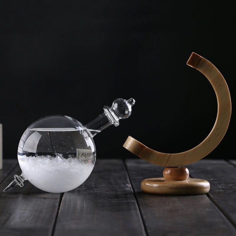 TempestGlobe - elegant stormvarsler i glass