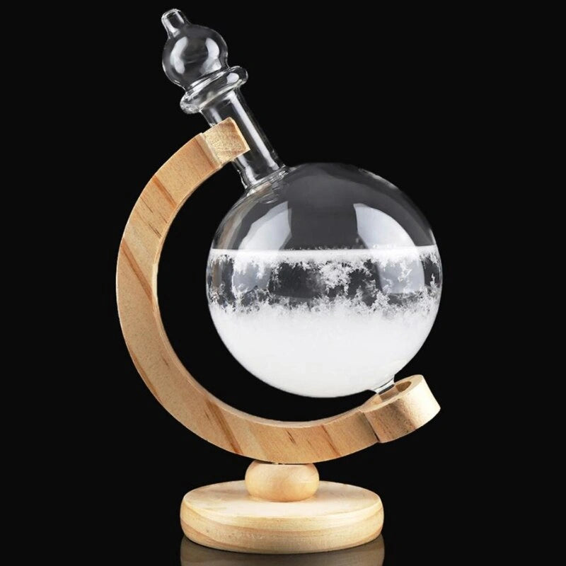 TempestGlobe - elegant stormvarsler i glass