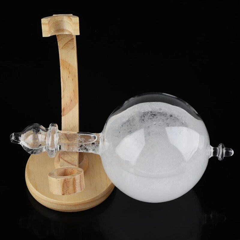 TempestGlobe - elegant stormvarsler i glass