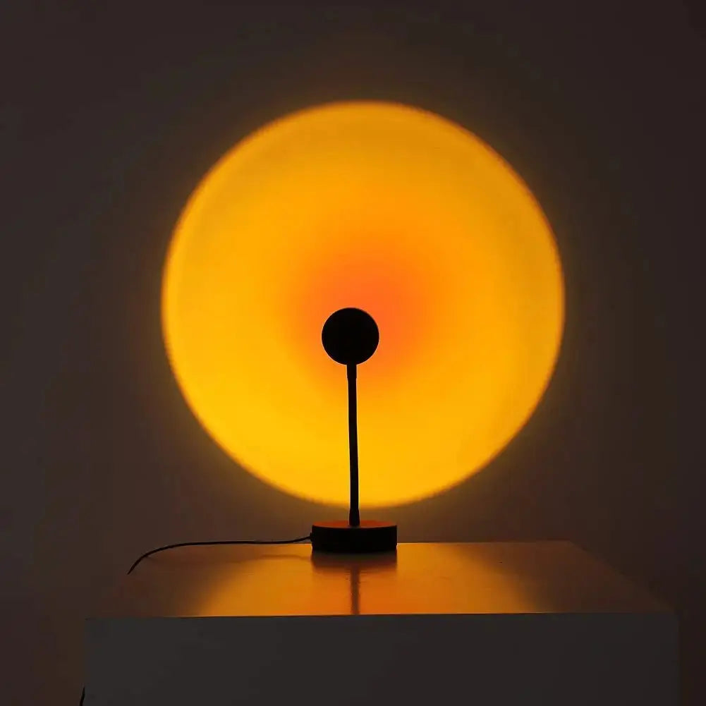 SunRay - LED-projeksjonslampe