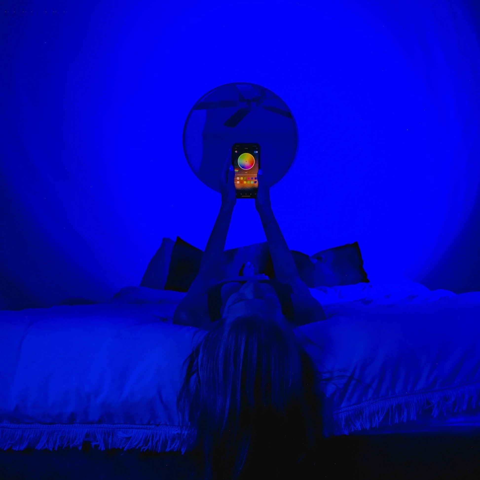 SunRay - LED-projeksjonslampe