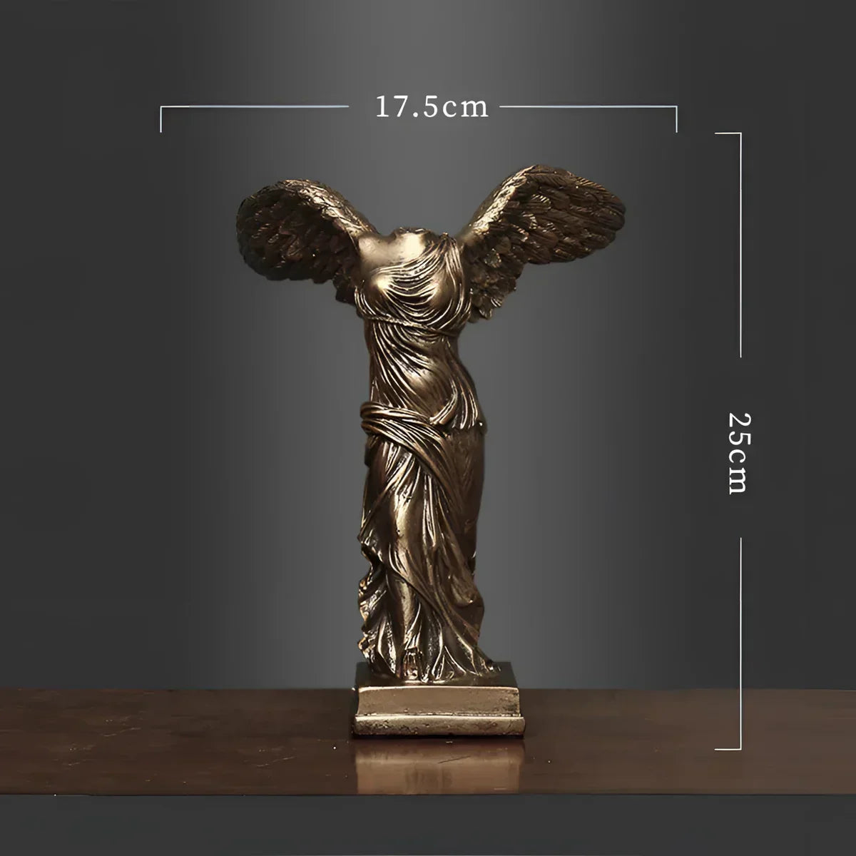 Sculpture of Glory - Bevinget skulptur for kunstneriske rom