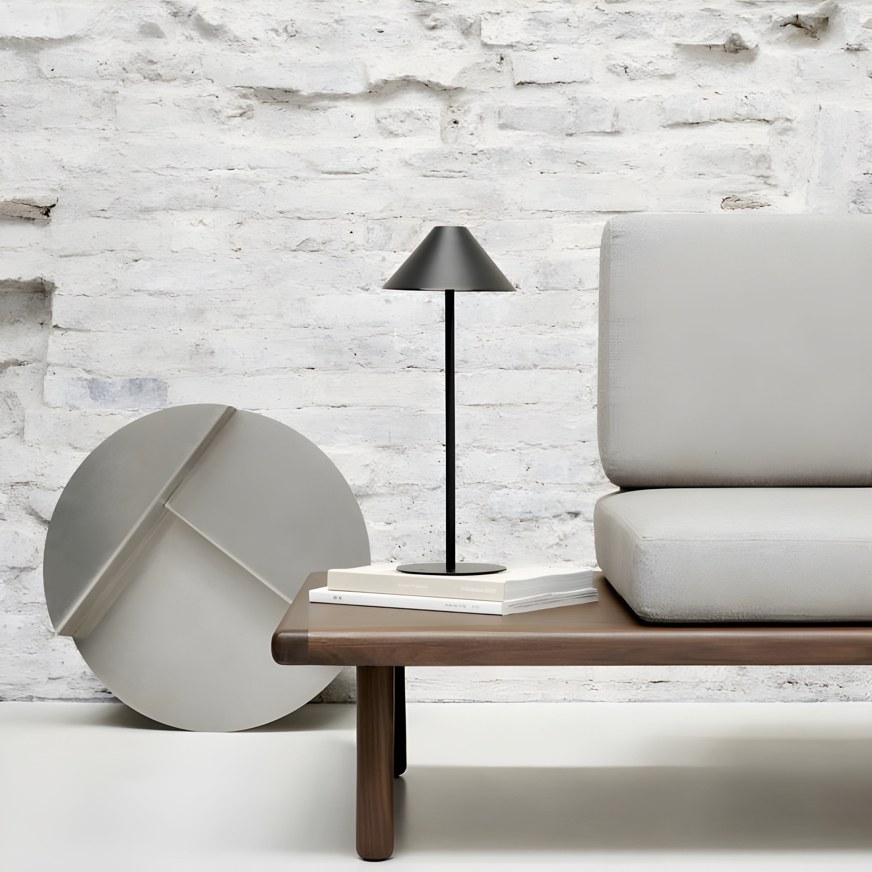 LumiVera trådløs lampe for bordbruk