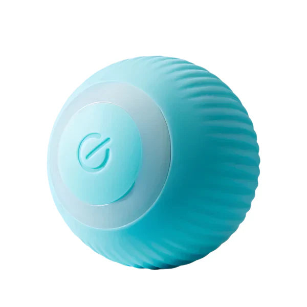 WhiskerWhirl - interaktiv elektronisk rullende ball katteleke