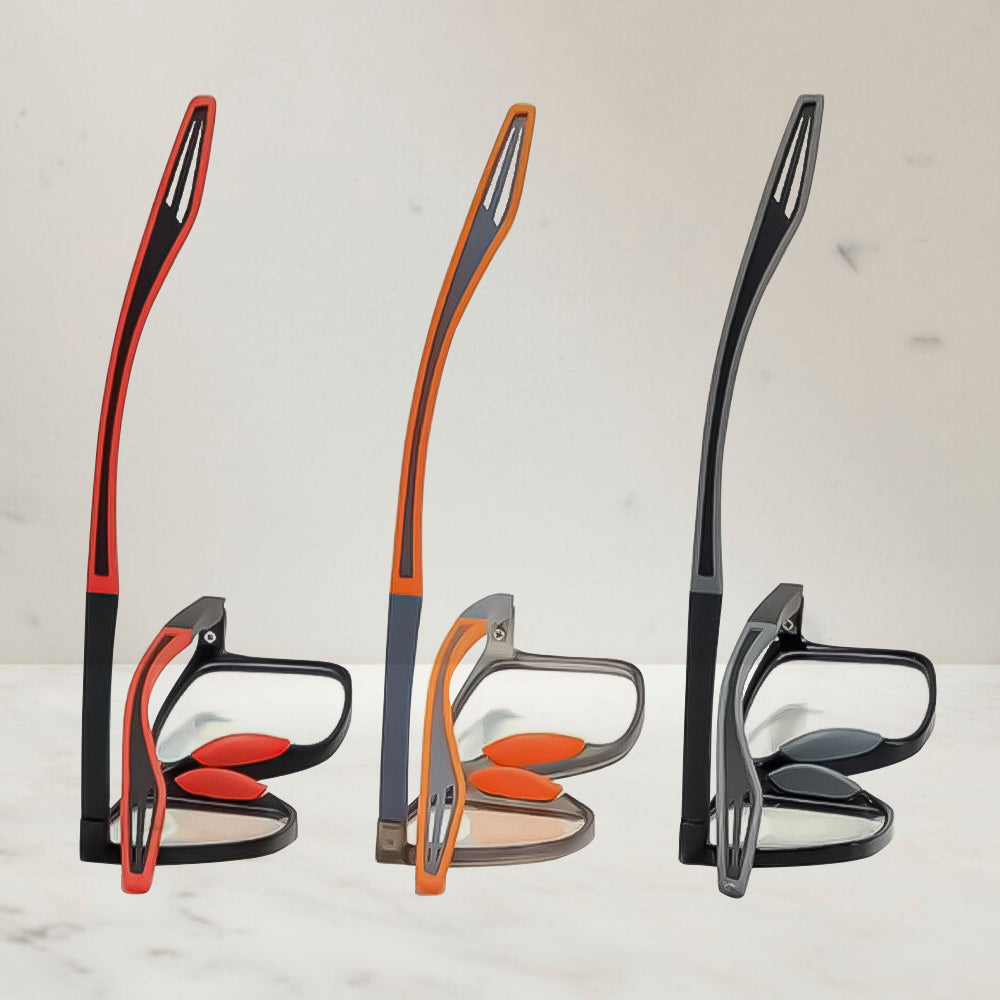 UltraView Ultralight Multifocal-lesebriller - skarpt syn på nært og langt hold
