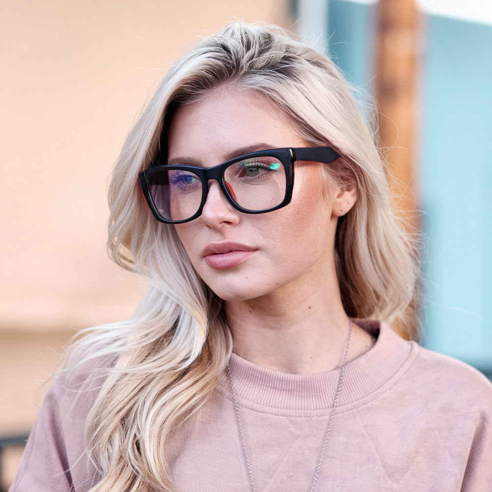 UltraView Ultralight Multifocal-lesebriller - skarpt syn på nært og langt hold