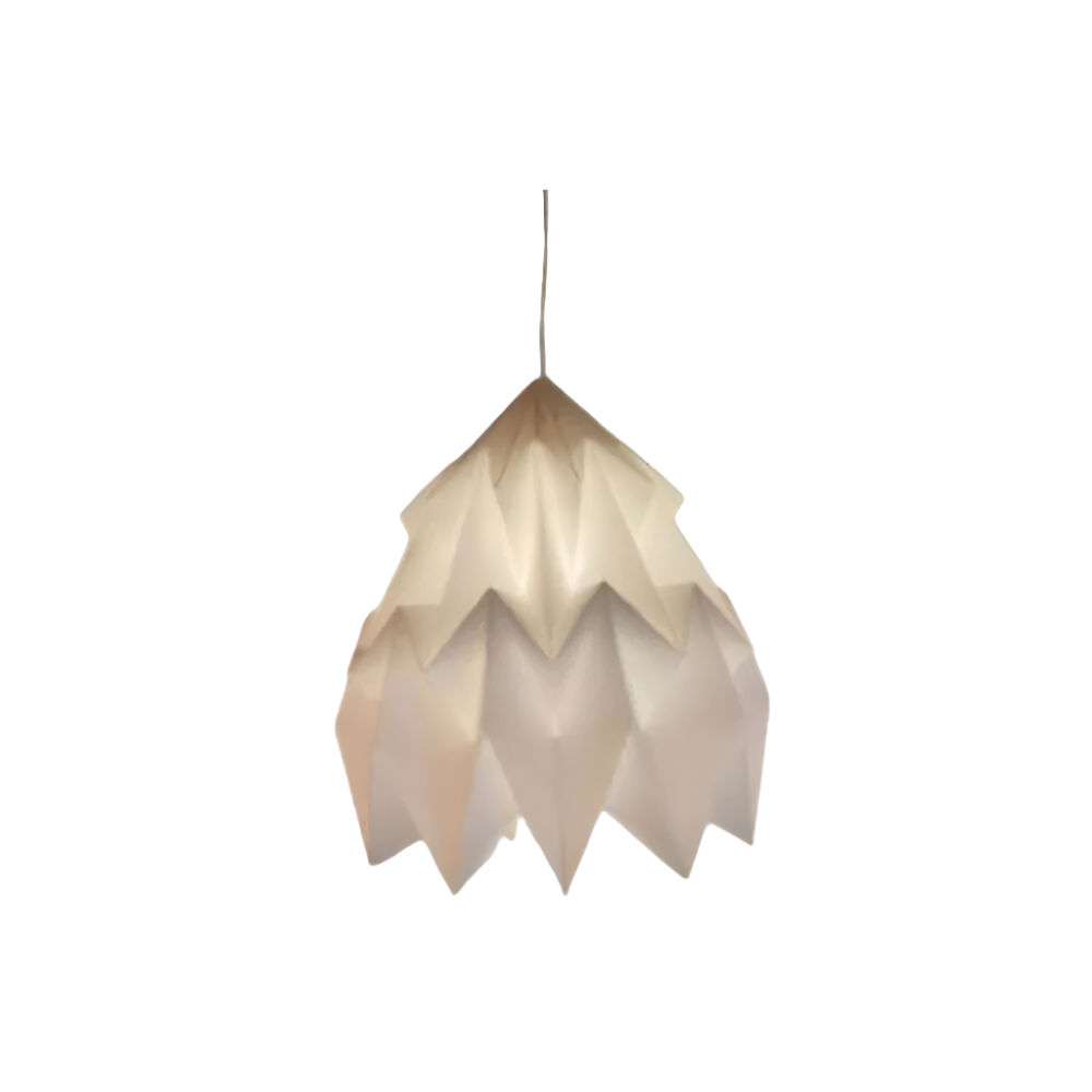 SoftLight - Pendellampe inspirert av origami