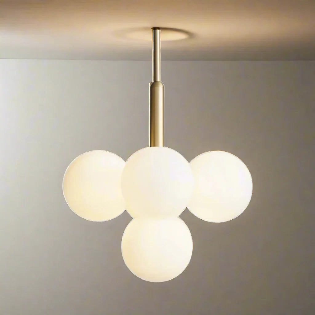 OrbaLuxe - Gruppert opaline pendellampe
