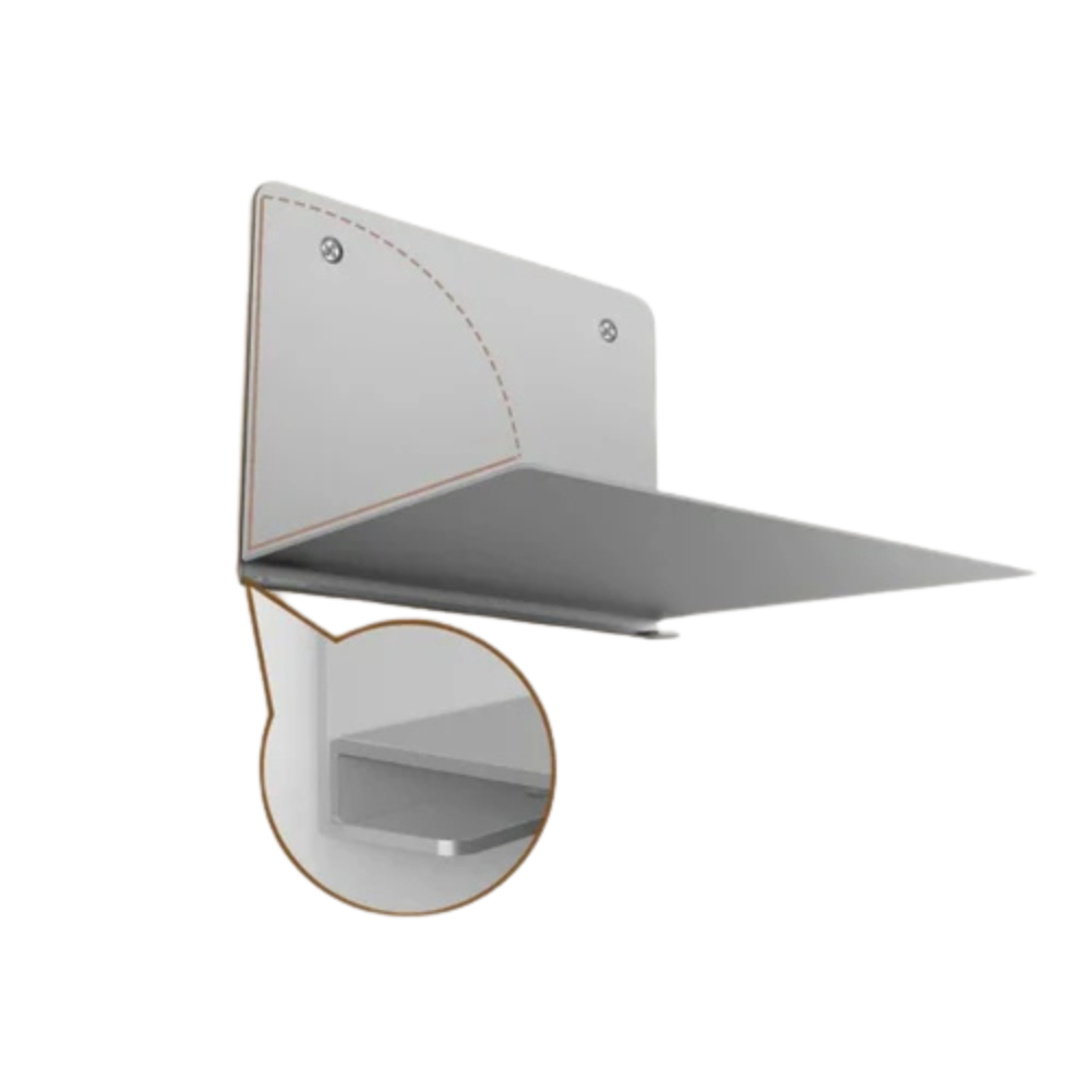 FloatBook – Usynlige flytende hyller for plassbesparende veggdisplay