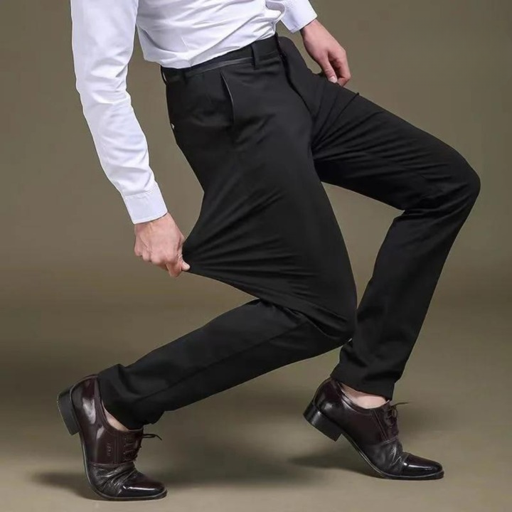 Claude - Komfortable stretchbukser for menn