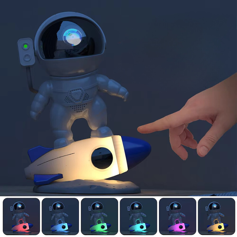 StellarBuddy - Astronautgalakseprojektor med naturlig lys
