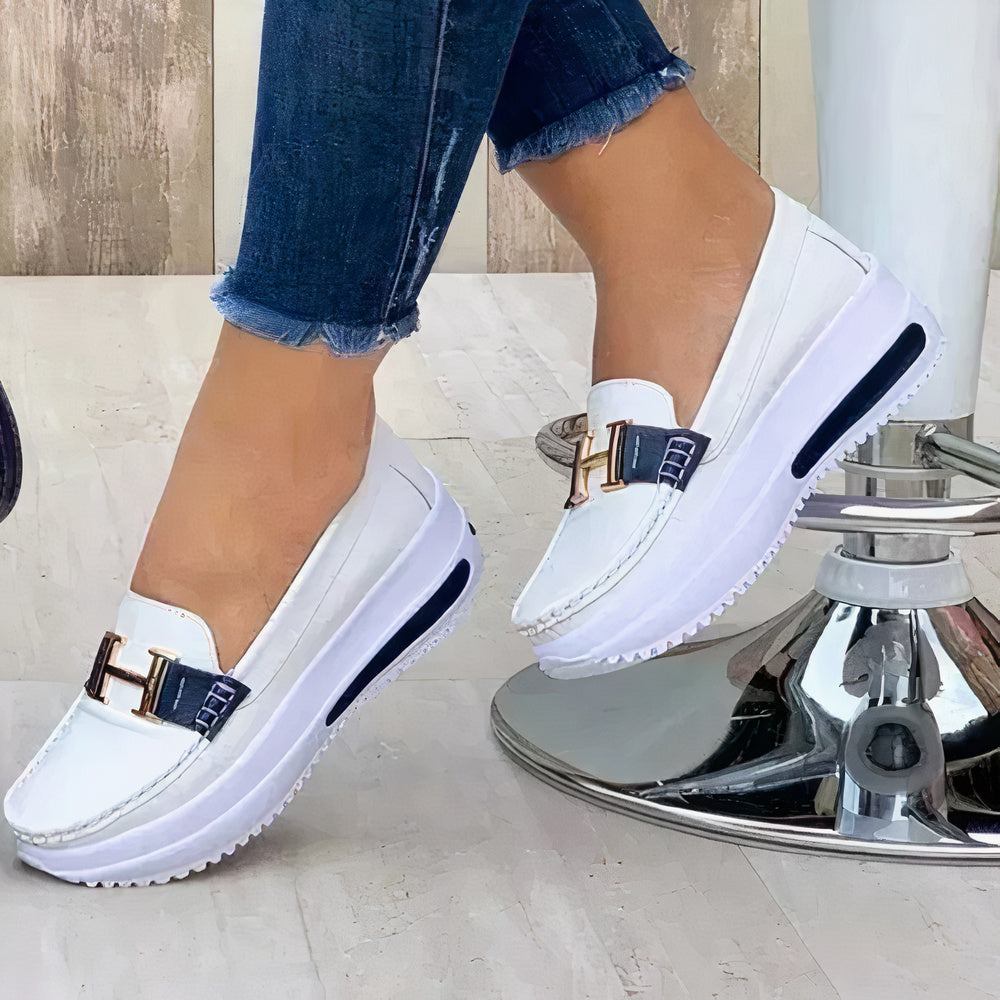 Lelia - Uanstrengte loafers for kvinner