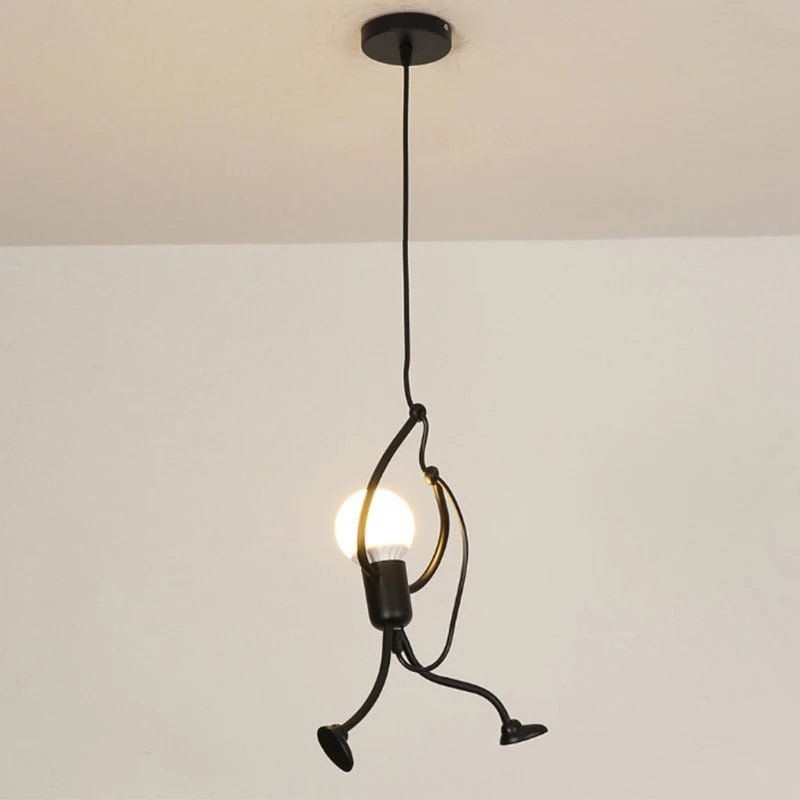 FunkyLight | Retro hengelampe Iron Man