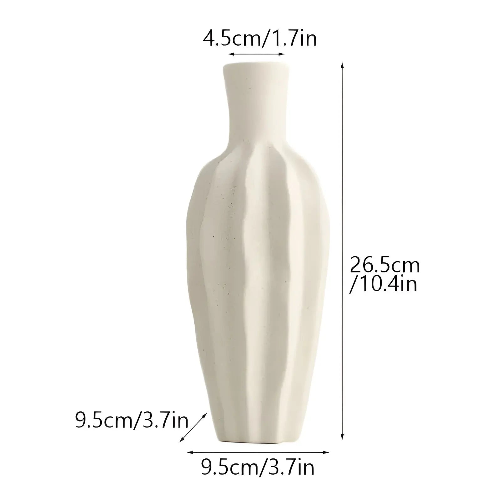 Elysian Bloom Minimalistisk keramisk vase