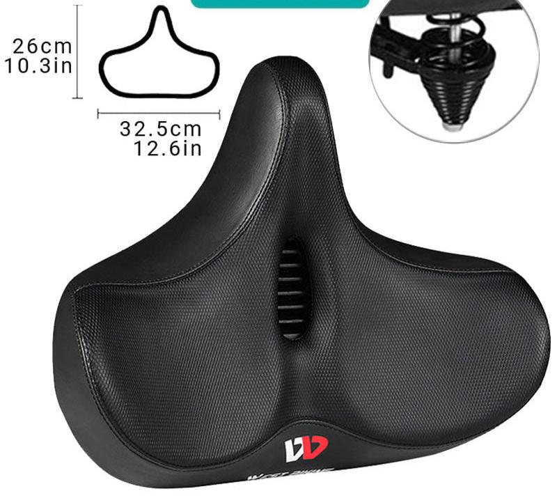 SaddlePro Ergonomisk sykkelsadel - komfortabel og støttende design