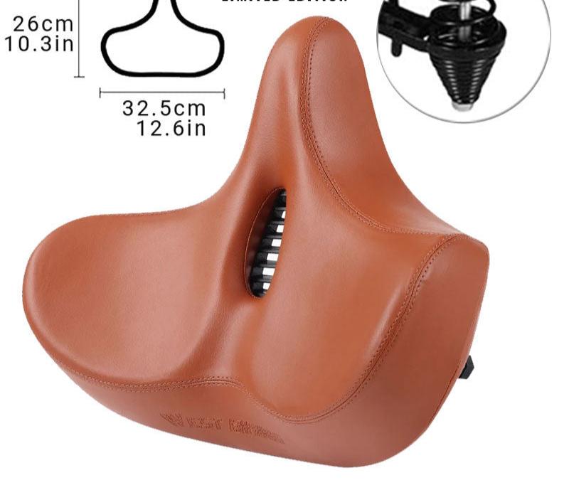 SaddlePro Ergonomisk sykkelsadel - komfortabel og støttende design