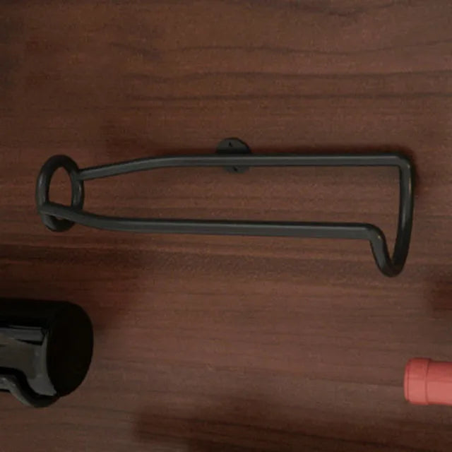 VinoElegance – Minimalistisk veggmontert vinstativ