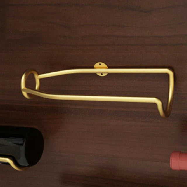 VinoElegance – Minimalistisk veggmontert vinstativ