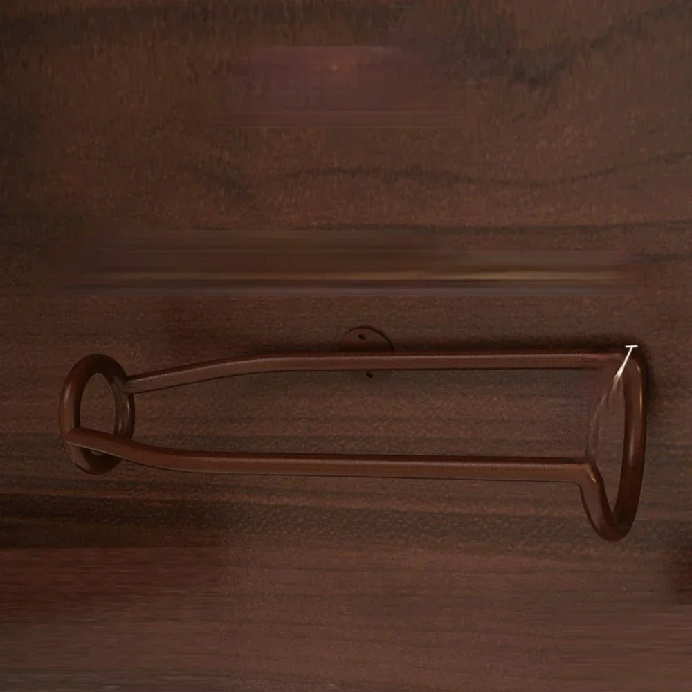 VinoElegance – Minimalistisk veggmontert vinstativ