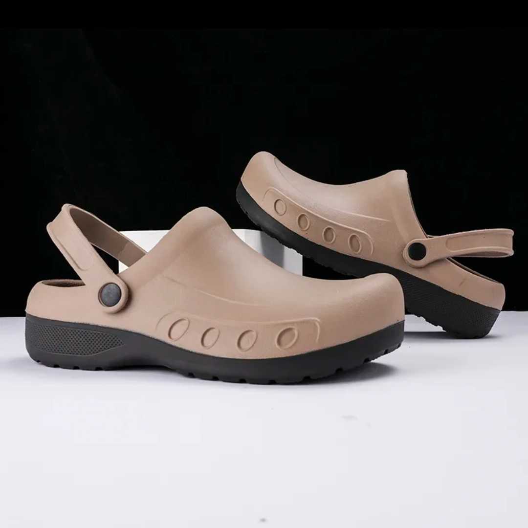 Michael - Lette og behagelige Slip-On tresko