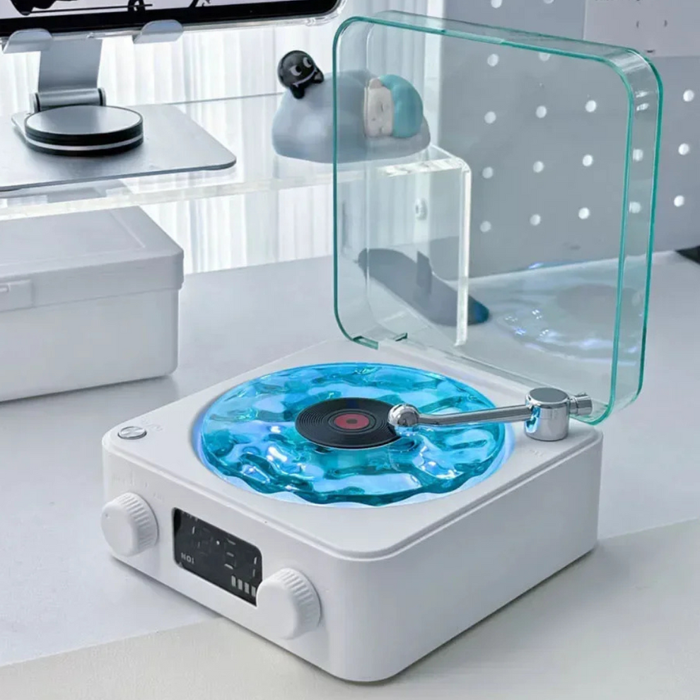 SpinTime - Vintage-inspirert klokke med moderne lydfunksjoner