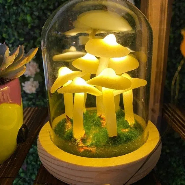 GlowShroom - Omgivelseslampe