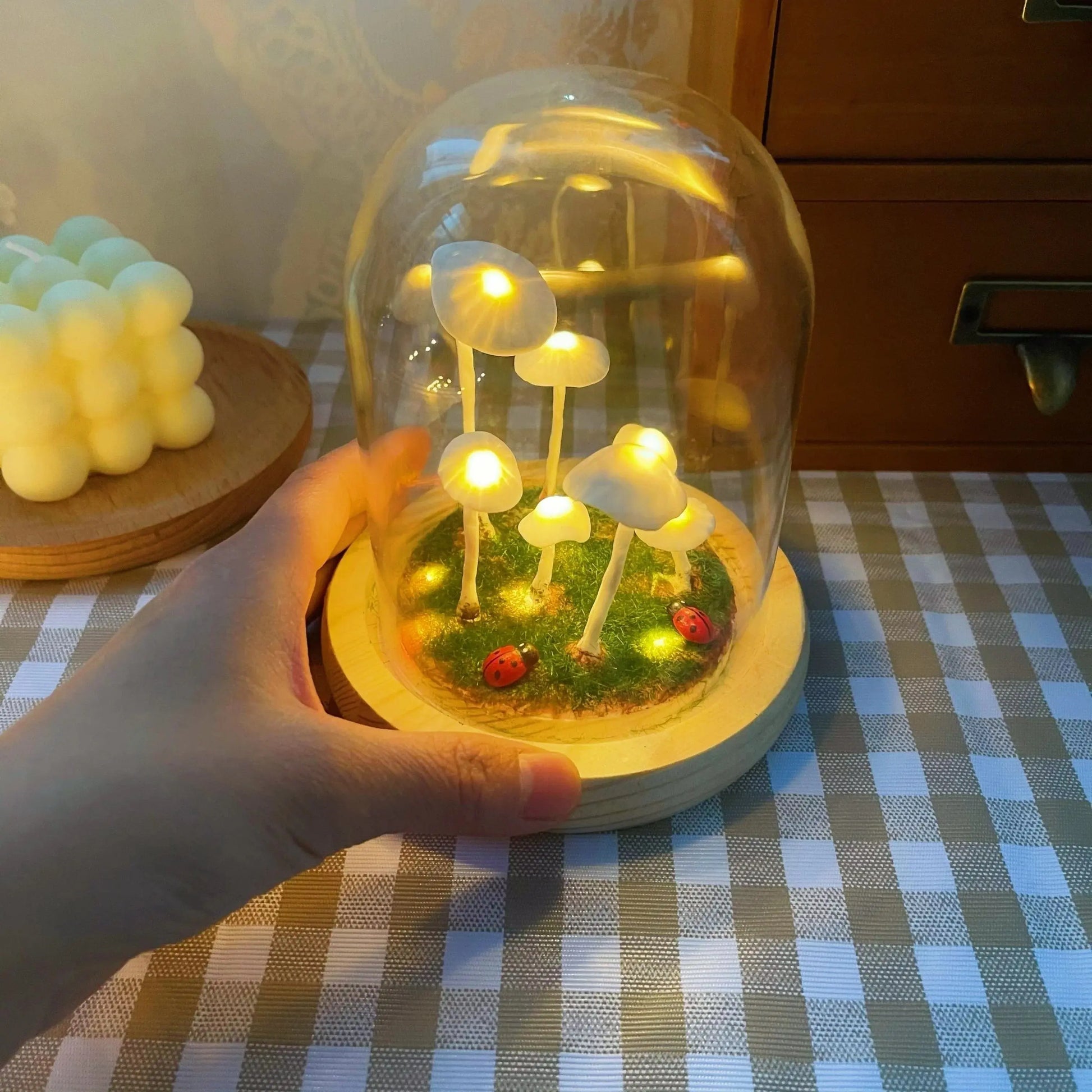 GlowShroom - Omgivelseslampe