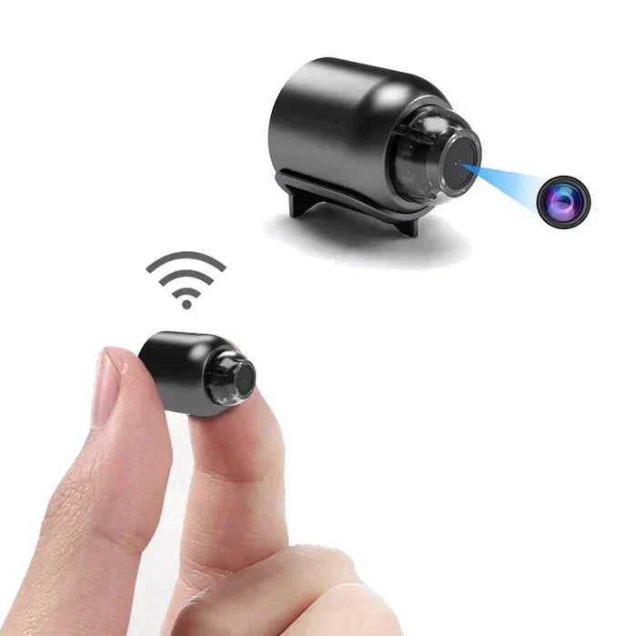 CovertCam - Trådløst minispionkamera