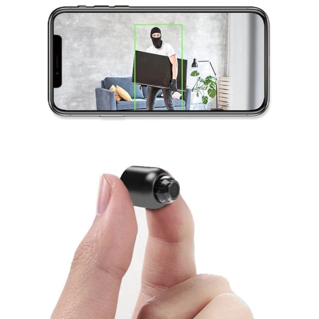 CovertCam - Trådløst minispionkamera