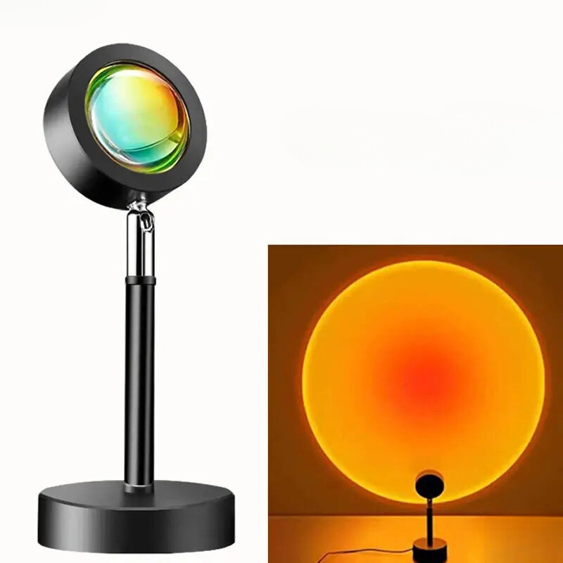 SunRay - LED-projeksjonslampe
