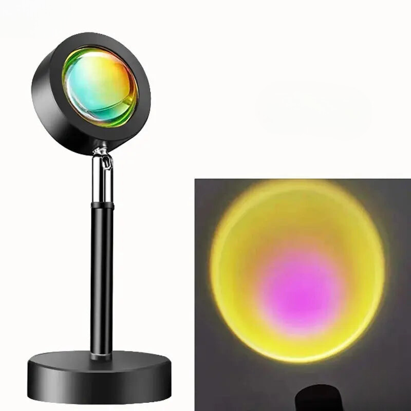 SunRay - LED-projeksjonslampe