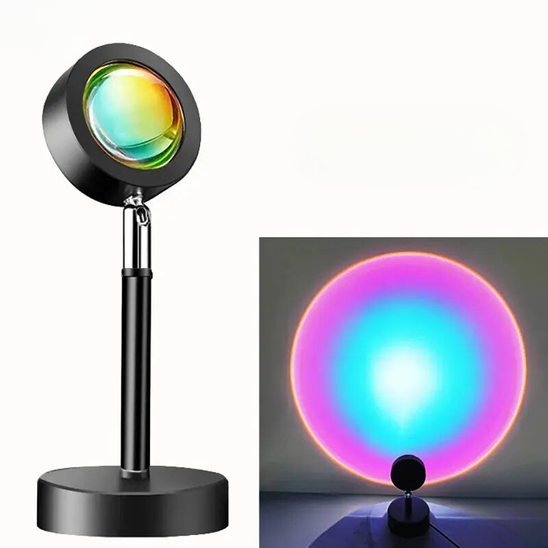 SunRay - LED-projeksjonslampe
