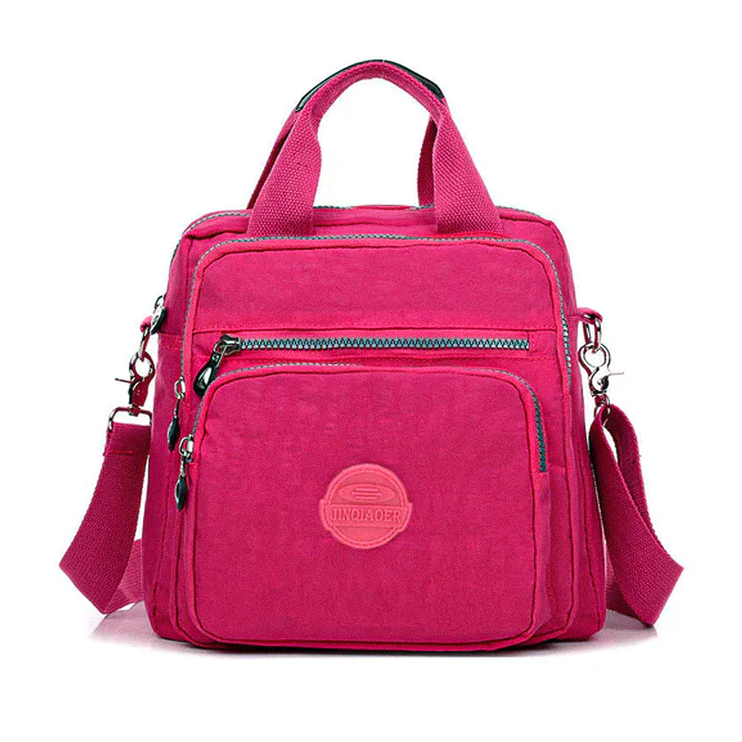 GoBag | 3 i 1 Vanntett Multifunksjonell Trendy Crossbody Bag