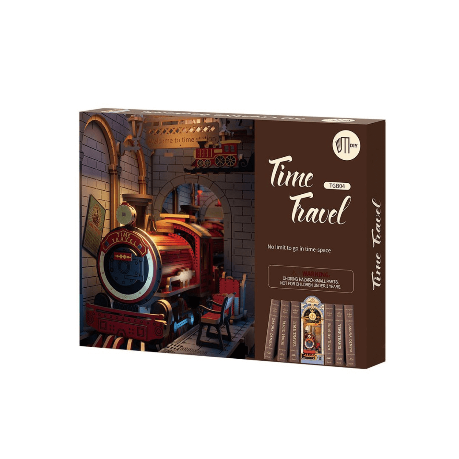 Tidsreise | Diorama