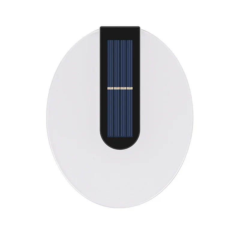 Elegant LED-vegglampe for utendørs bruk