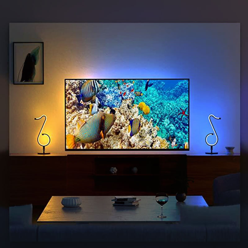 LumeTune - RGB LED notisblokklampe med fjernkontroll