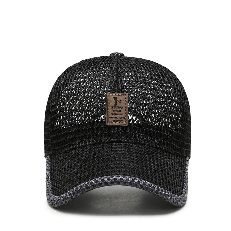 Bruce - Pustende baseballcaps i netting for et sporty utseende