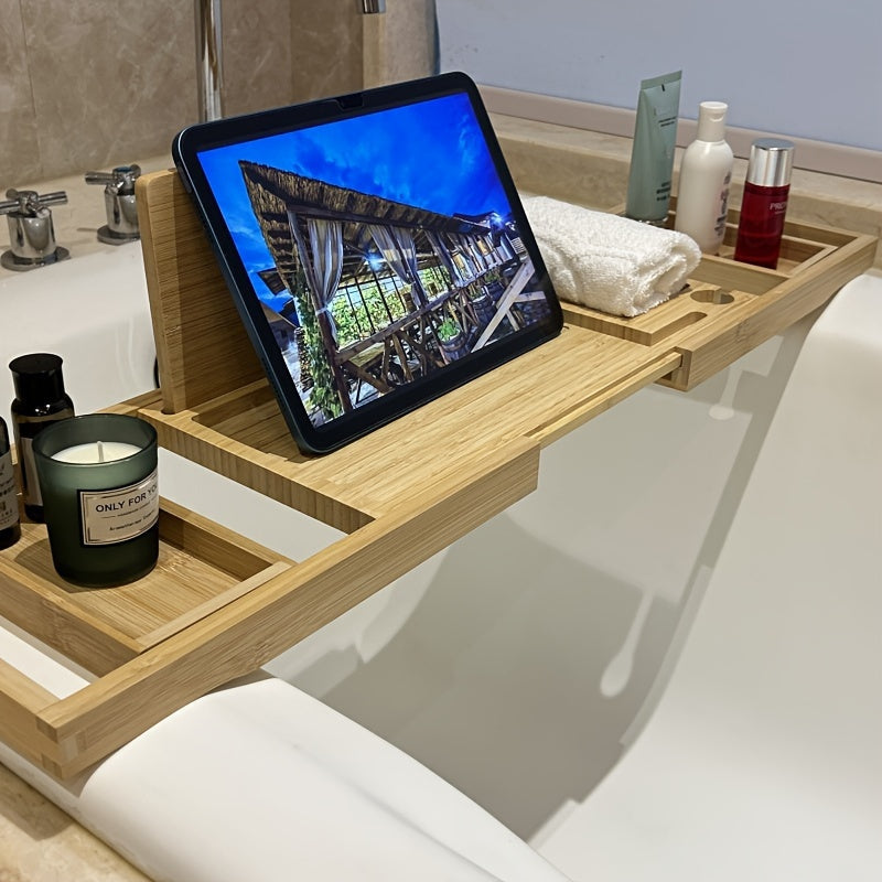 BambooRelax utvidbart badekar – Luksuriøs spa-opplevelse hjemme