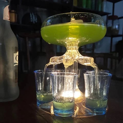 GlassFlow - Sett med vinglass