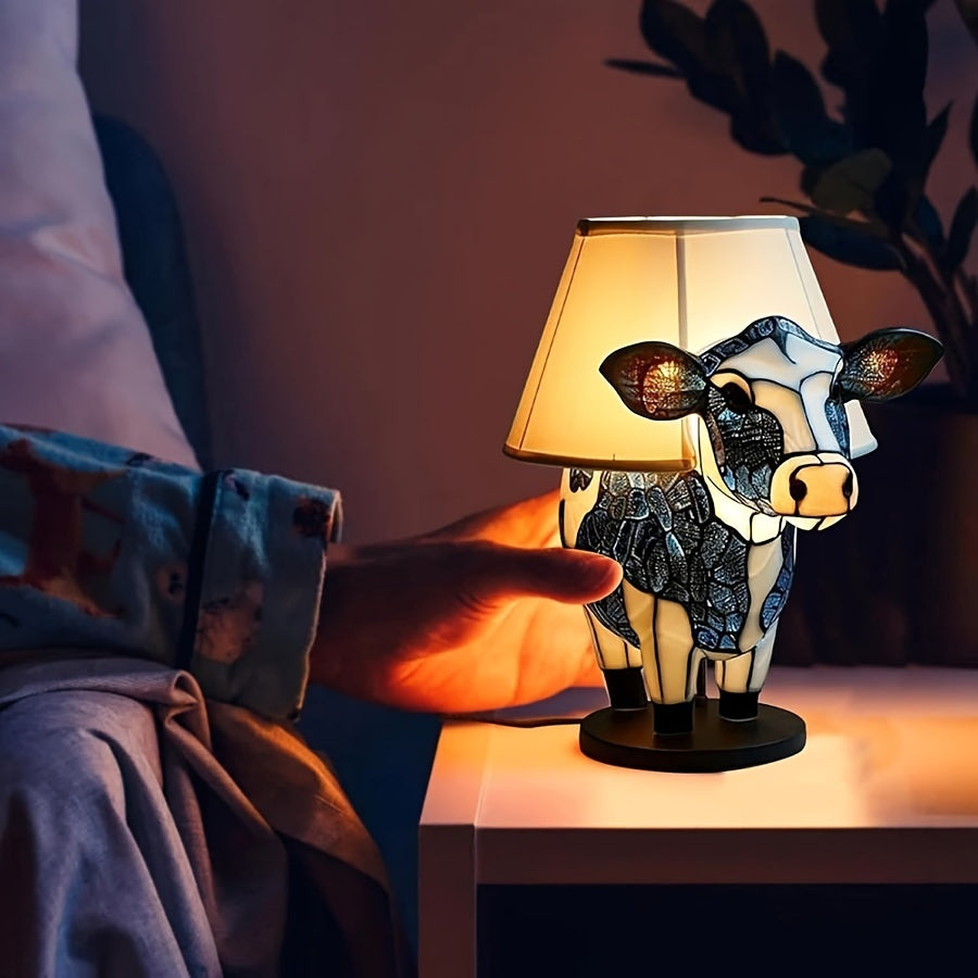 LumiKo Kreativ Ko Lampe til bord