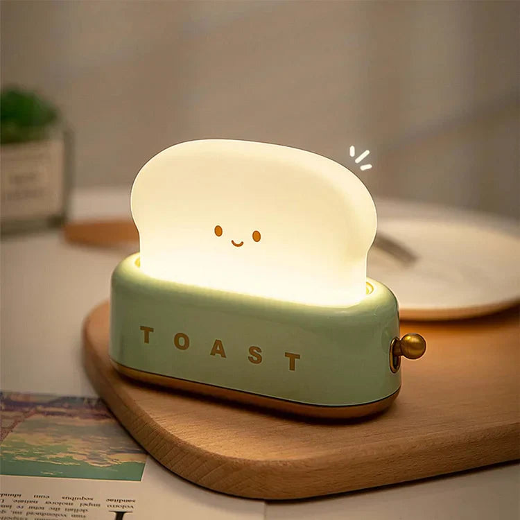 Mini Toastbrød Justerbar bordlampe