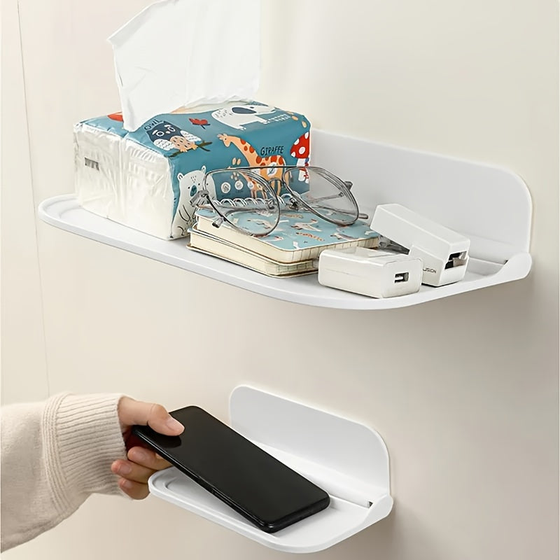 FoldNest – Plassbesparende sammenleggbar veggmontert oppbevaringshylle