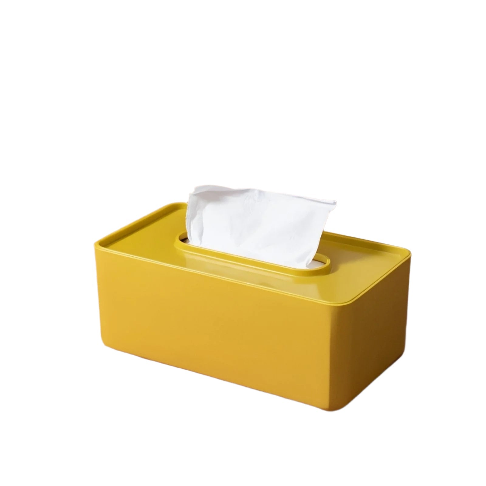 Elegant rektangulær serviettboks med moderne design