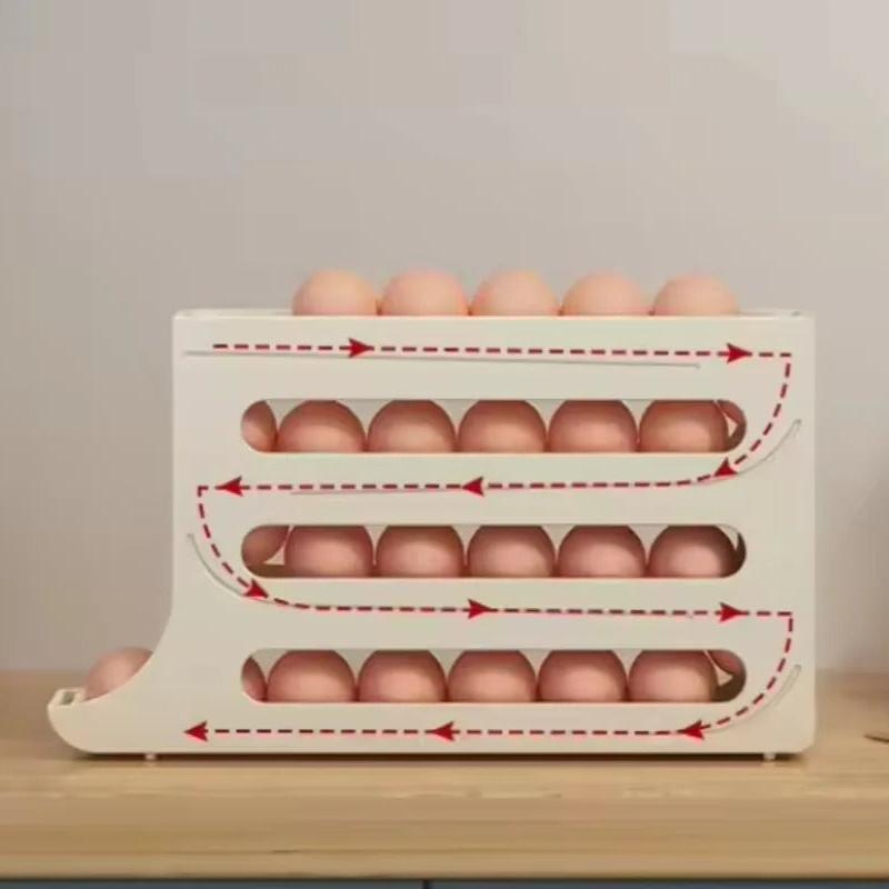 EggNest - kompakt rullende eggbærer
