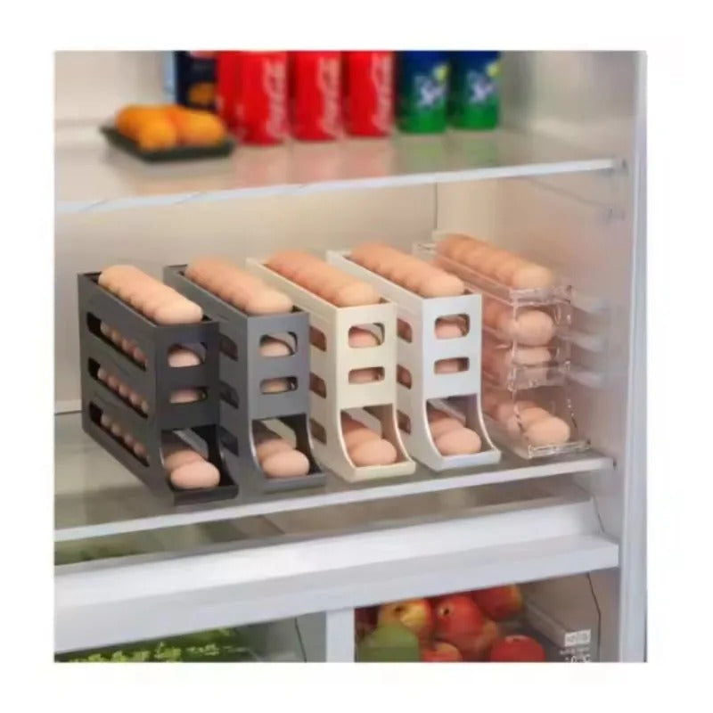 EggNest - kompakt rullende eggbærer