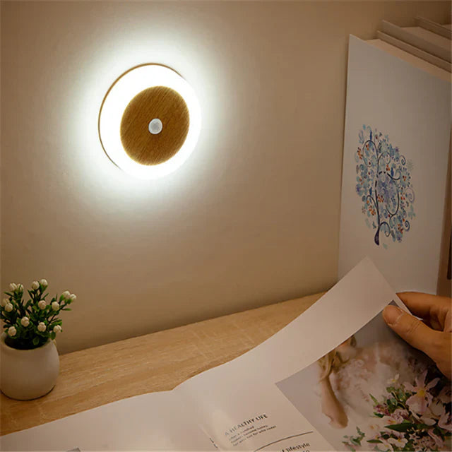 Moderne belysning Rund sensor LED-lampe