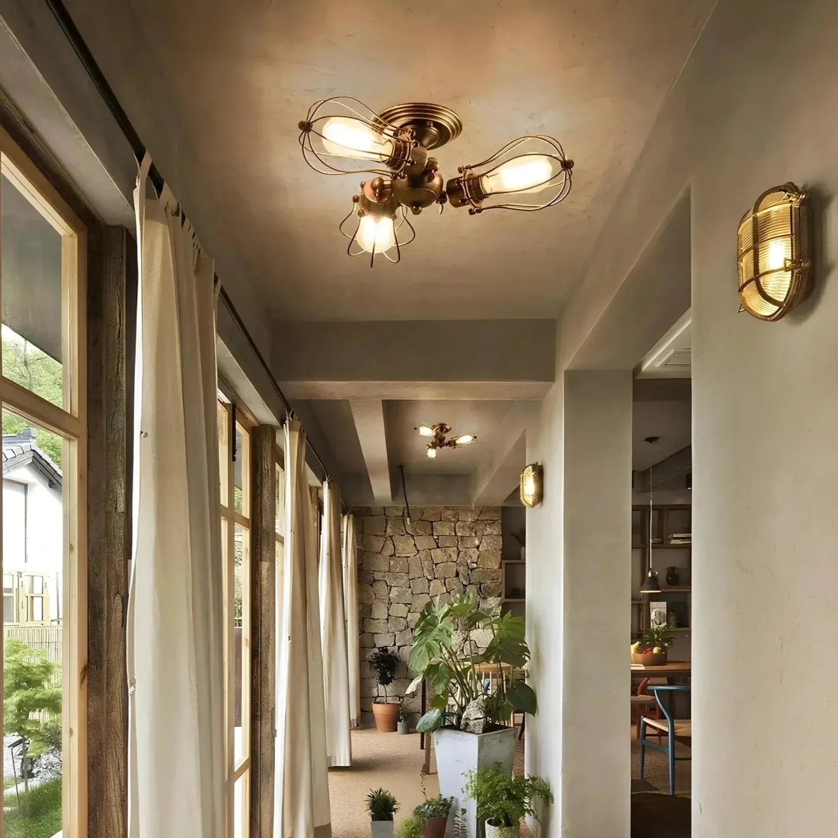 LysForma justerbar taklampe – Fleksibel belysning i moderne design